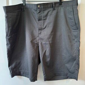 Callaway 46B gray golf shorts moisture wicking big and tall shorts